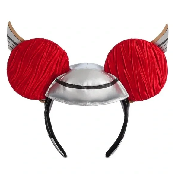 Disney Parks Thor Ear Headband for Adults Thor Love & Thunder Mickey Ears Marvel - Picture 5 of 9